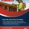 National Safety Stand-Down to Prevent Falls in Construction