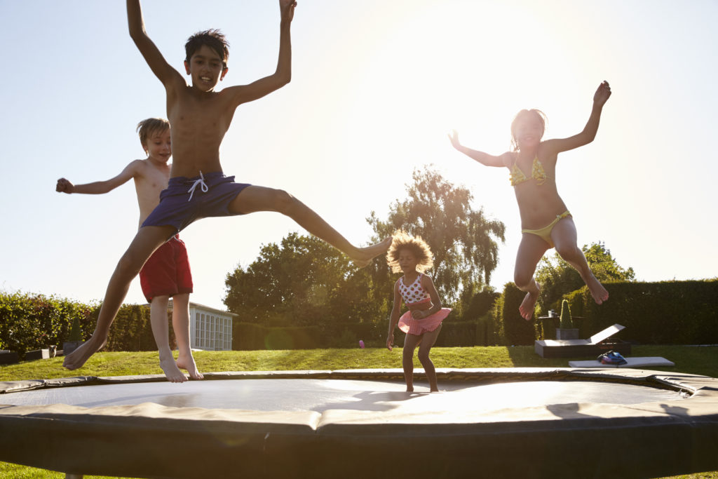 Jump Into Summer Safely: Trampoline Tips