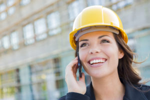 Women in construction, safety