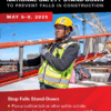 National Safety Stand-Down to Prevent Falls in Construction