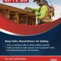 National Safety Stand-Down to Prevent Falls in Construction
